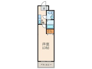 エル片野Ⅱの物件間取画像